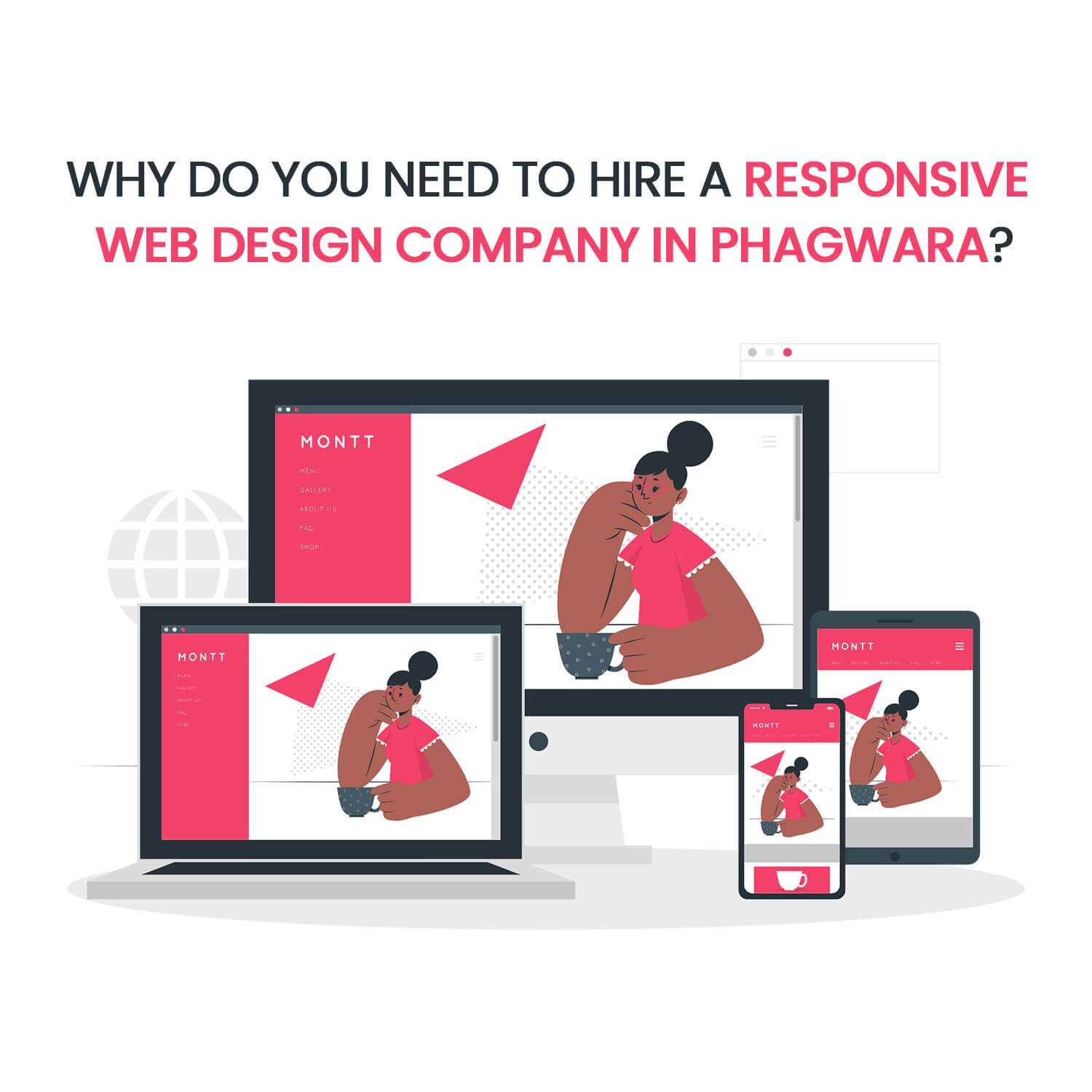 Responsive Web Design Company Phagwara
